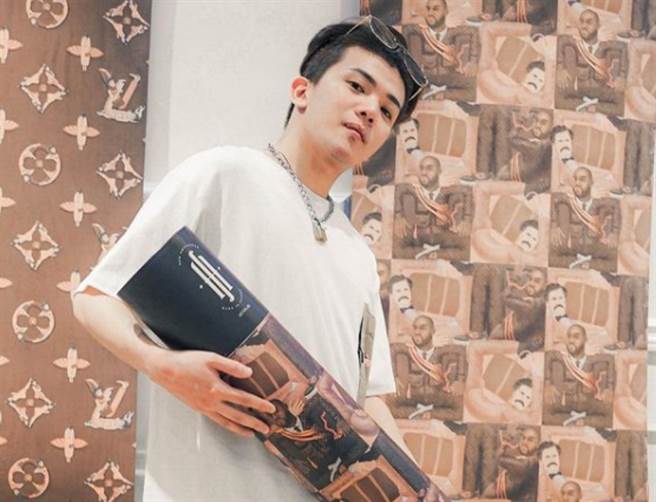 帥氣網紅孫生是人氣YouTuber組合「反骨男孩」的成員之一。(圖/ 摘自孫生IG)