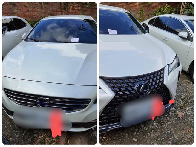 大年初一去拜拜，回家竟发现自家车位遭邻居霸占，女使出大绝招反制，让邻居4小时后来求她移车。（图／翻摄自爆怨2公社）