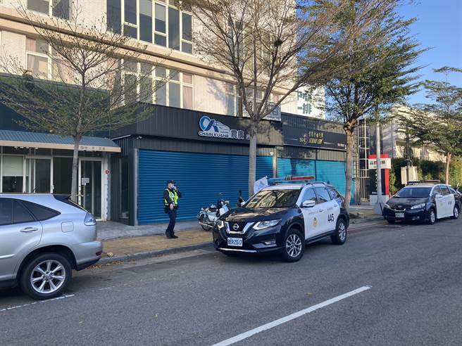 台中市南屯區益豐路1處私人招待所，大年初2（13日）清晨傳命案。（台中市警第四局提供／張妍溱台中傳真）