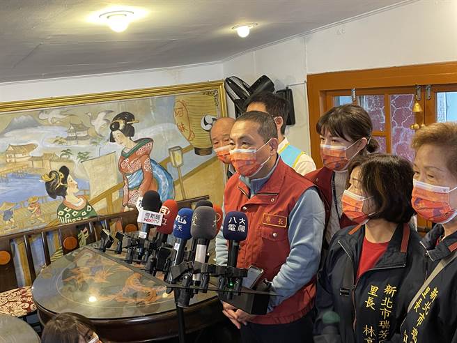 永和警分局张姓巡佐昏厥抢救2天亡 ，新北市长侯友宜表示，绝对会从优抚恤，以光荣、果敢的形象办好张警后事。（记者蔡雯如摄）