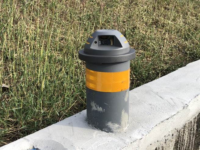 高市府交通局在澄清湖及長庚醫院周邊新規畫510格智慧停車格。（洪浩軒攝）