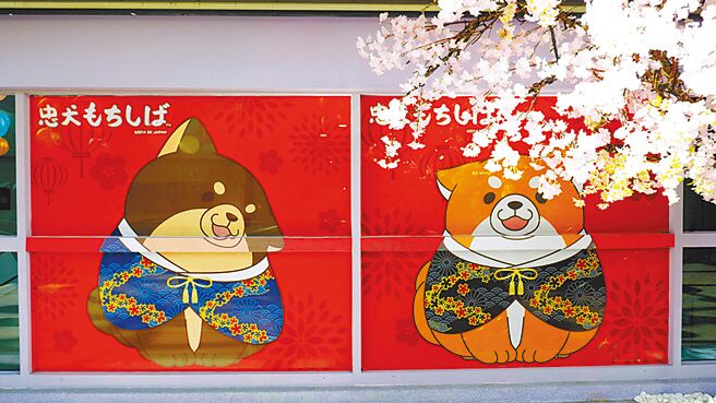 Global Mall今年特別準備全台7店、共200場的應景年節活動，更獨家合作「忠犬麻糬柴犬」，新北中和店還有「雙星仙子與美樂蒂生日派對巡迴」。（Global Mall提供）