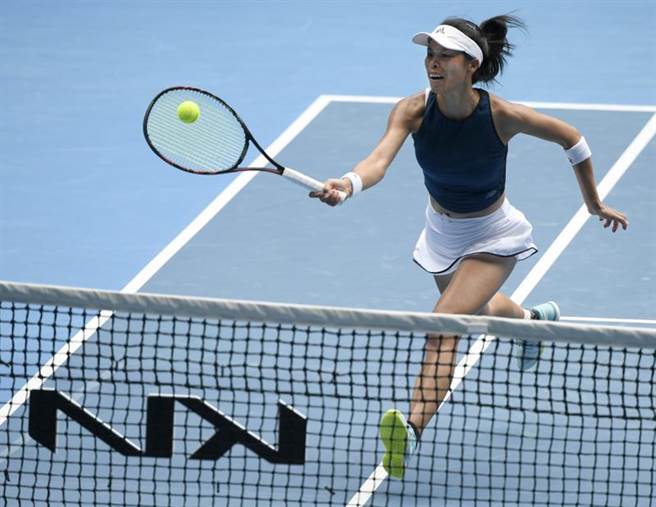 谢淑薇凭藉着灵巧身手打得对手溃不成军。(美联社)