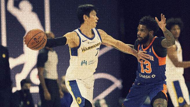 林书豪飙进7颗三分球，帮助圣克鲁斯勇士逆转击败对手，拿下发展联盟开季首胜。(取自圣克鲁斯官方推特)