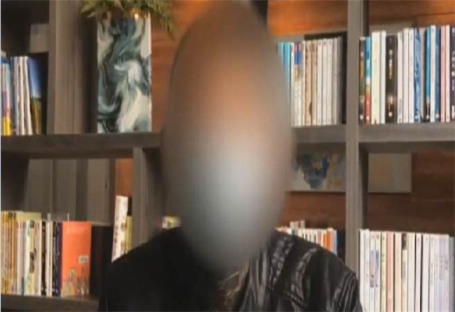 睡人女友又騙走300萬 遭擄直播主現身喊冤：不知她有男友（中視新聞提供）