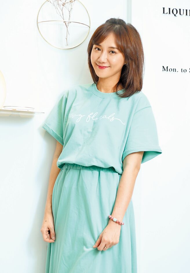 何妤玟去年4月宣布已在年初离婚，结束8年婚姻。（资料照片）