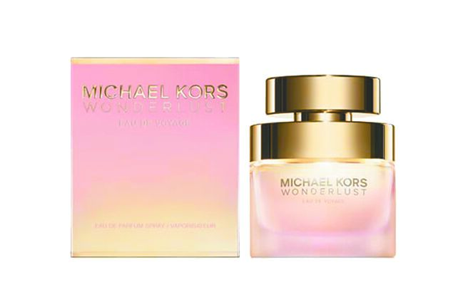 Michael Kors璀璨天堂淡香精，50ml，3100元。（Michael Kors提供）