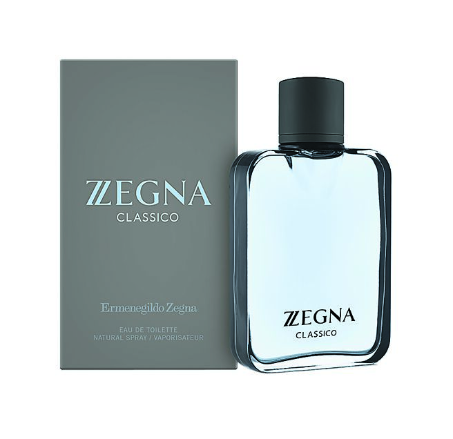 Z Zegna淡香水青春自信木质海洋调，100ml，3200元。（Z Zegna提供）