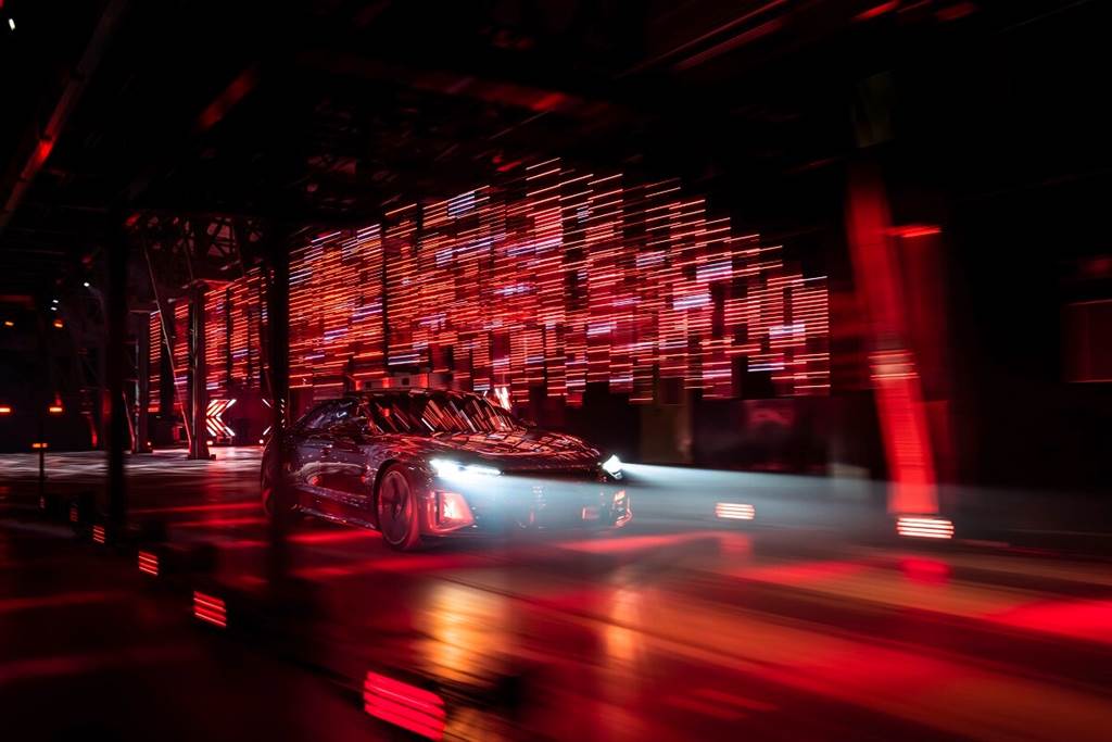 極富表現力純電旅跑新風範(上)：Audi e-tron GT空氣力學與內外設計
