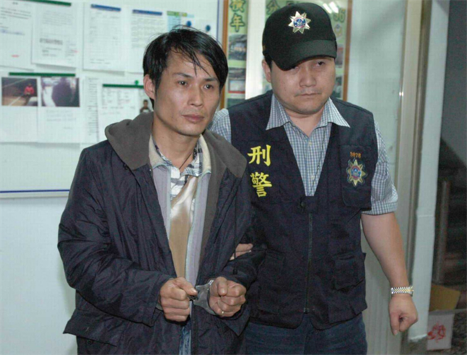 涉嫌以塑胶桶灌入强酸溶尸的潘传熙。（图／资料照片）