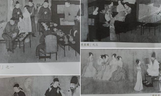 蔡诗萍》我的・李后主之二十一。(蔡诗萍脸书截图)