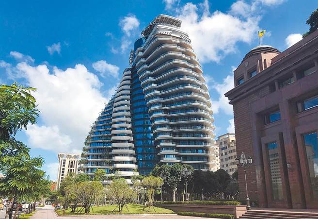 陶朱隐园完工至今只售出1户，还是自家人买卖。（资料照）