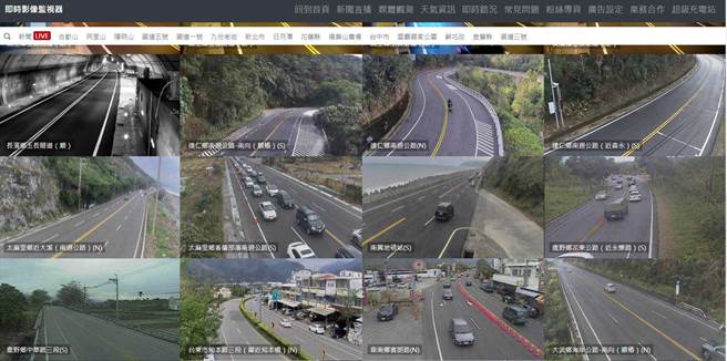 大年初四台东涌现返工车潮，台东南迴公路到屏东车潮不断，台东以台九线大武、太麻里、金崙、多良一带车潮较多，此外花东纵谷线也有车潮。（台东县警局提供／蔡旻妤台东传真）