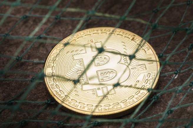 比特币价格飙高，CNN全球经济分析师佛鲁哈儿认为是避险心态，反映出美国与美元衰落。(示意图／达志影像shutterstock)