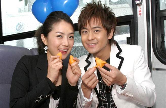 刘荷娜曾和林志颖合演偶像剧《放羊的星星》。(图／本报系资料照)