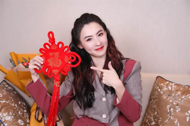 張柏芝不只演藝事業、感情屢成話題，她的身材也是外界關注焦點。（圖／取材自張柏芝微博）
