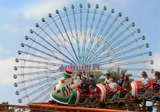 image source:Facebook／劍湖山世界