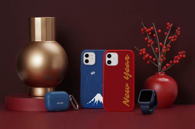 犀牛盾新年开工送祝福。（犀牛盾提供／黄慧雯台北传真）