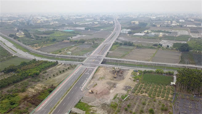 东彰南延段突破瓶颈，交通部正式再核定4.95亿拓宽溪洲至二水路段。（彰化县政府提供／吴敏菁彰化传真）