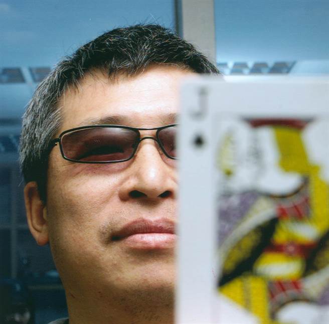 台湾赌神戴子郎。（中时资料照）