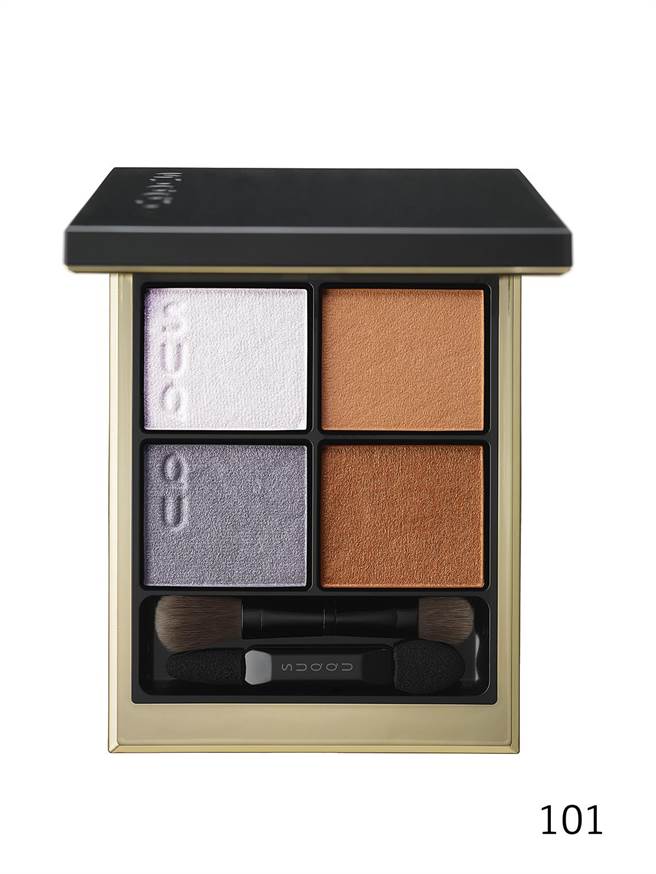 SUQQU晶采盈緻眼彩盤101 (限定色)，2600元。（SUQQU提供）
