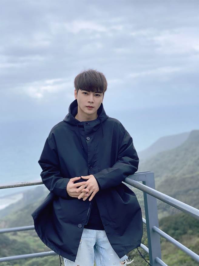 古曜威日前去戶外走春。（單純夢想文創事業提供）