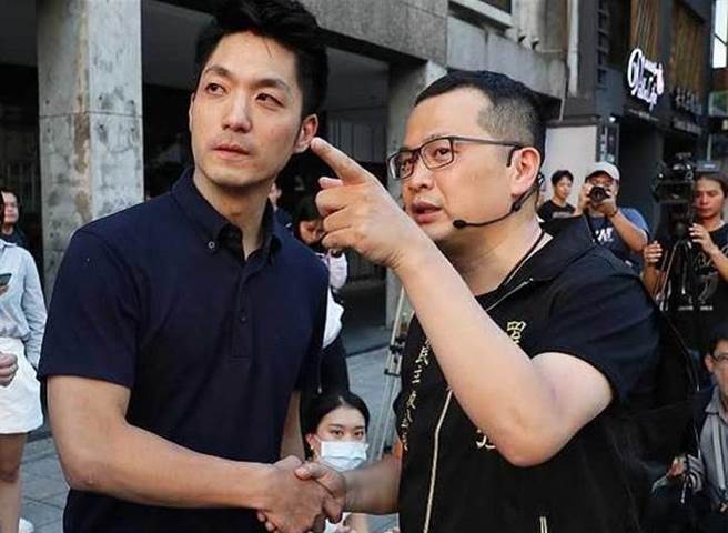 國民黨立委蔣萬安（左）與台北市議員羅智強，都被看好是競選台北市長的人選。（圖／報系資料照）