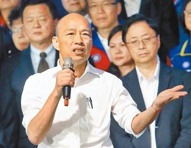 前高雄市長韓國瑜。(圖/本報資料照)