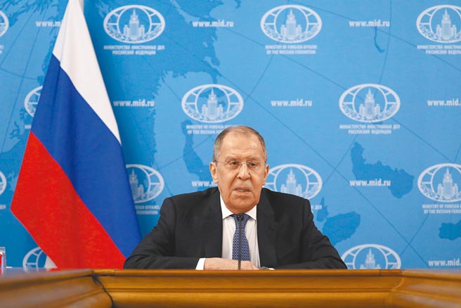 俄罗斯外交部长拉夫罗夫。（路透）