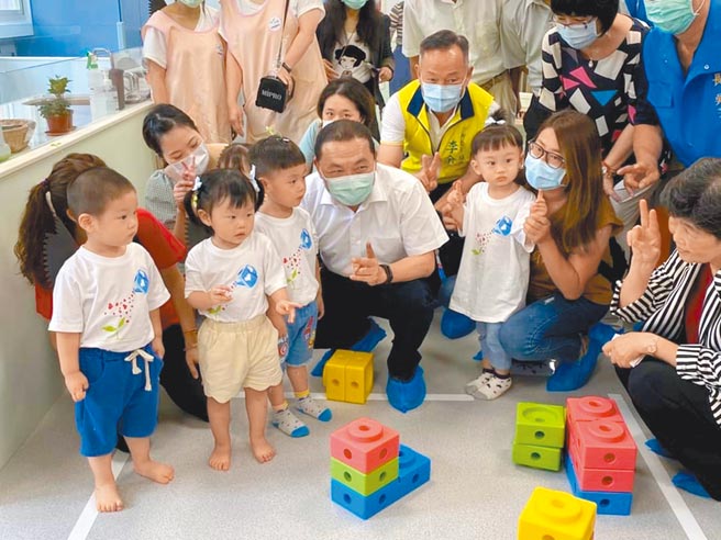 新北市變更公共設施用地為「多目標使用」，多餘空間可改作托育中心等社福機構。（新北市城鄉局提供／葉德正新北傳真）