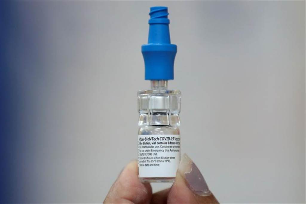德国生物新技术公司（BioNTech SE，BNT）研制的新冠肺炎疫苗。（路透）(photo:ChinaTimes)