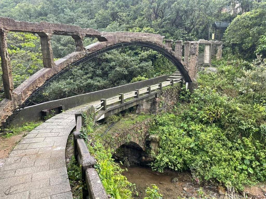 太沒公德心 遊客踩斷瑞芳80年水圳橋網怒喊心痛 生活 中時新聞網