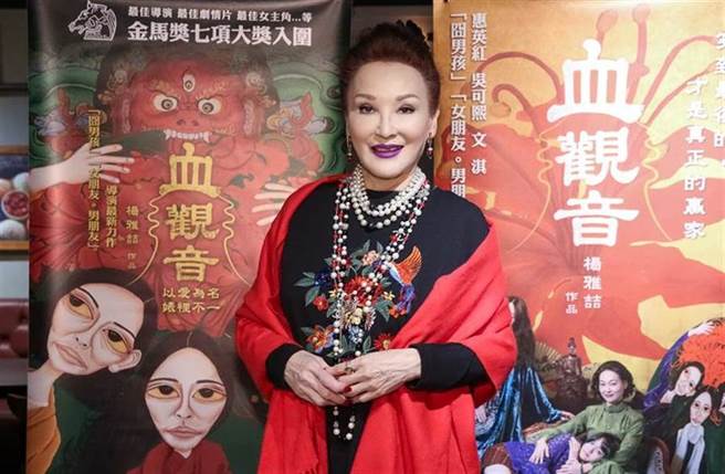 资深艺人陈莎莉被誉为「太后专业户」。(图/中时资料照)