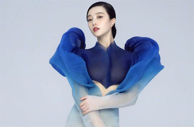 范冰冰捲逃稅風波後，屢遭外界造謠抹黑。(翻攝自范冰冰工作室微博)