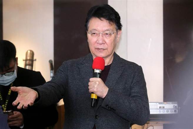 NCC放話開罰200萬，趙少康：黨政軍應該退出NCC。（黃世麒攝）