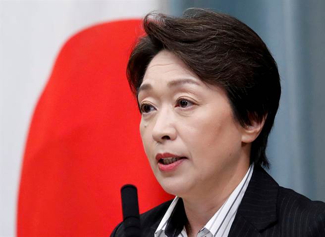 日本媒体报导，东京奥运暨帕运大臣桥本圣子有意接任东京奥运暨帕运组织委员会主席。(图/路透)