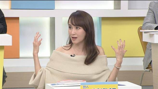 蔡逸帆于节目中分享印象深刻的旅游经验。（中时提供）