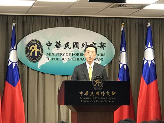 拜登专访不再谈台港议题  外交部：美对台安全承诺是存在的。曾薏苹摄