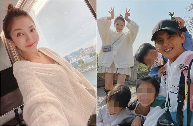 翔嫂Grace透露阿翔包5位数红包给她，还写上爱妻6字宣言，羡煞眾人。(取材自Out Of Control 妈咪Grace脸书)