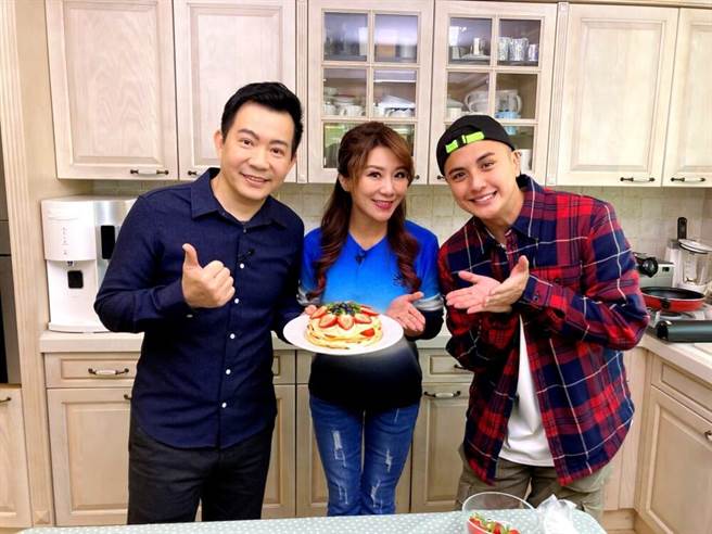 吳秉承、曾子余開新節目《米你廚房》 一窺明星冰箱真面目（三立提供）