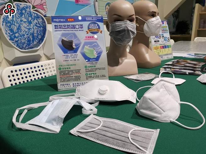 图为口罩工厂一景。图／本报系资料照