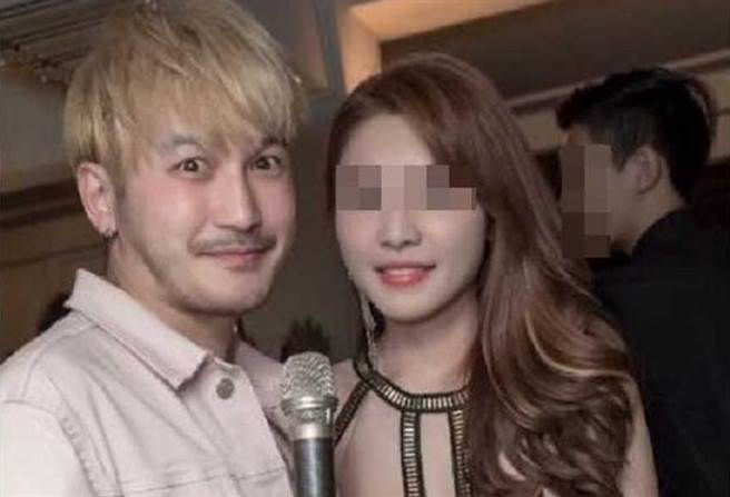 右为酒店小昆凌(图/中时资料照)