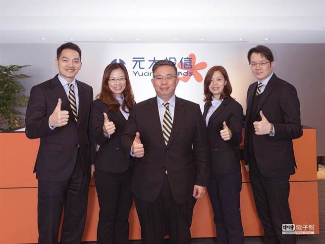 元大投信公告总经理黄昭棠(图中)请辞，震惊市场。(本报资料照片)