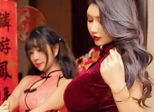 陈紫其身材姣好，还曾拿下选美冠军。(图/翻摄自Miki Chen脸书)