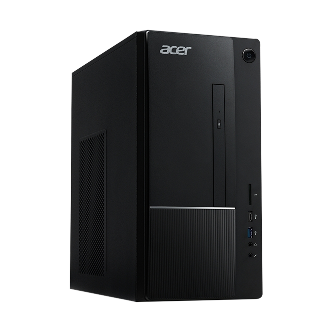 灿坤的宏碁Aspire TC桌上型主机，现享优惠2万元有找即可入手。（灿坤提供）