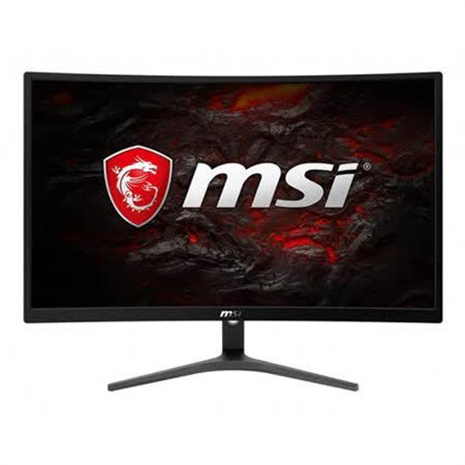 friDay购物的MSI微星 Optix G241VC 24型 曲面1ms反应时间电竞萤幕，原价4990元，特价4290元。（friDay购物提供）