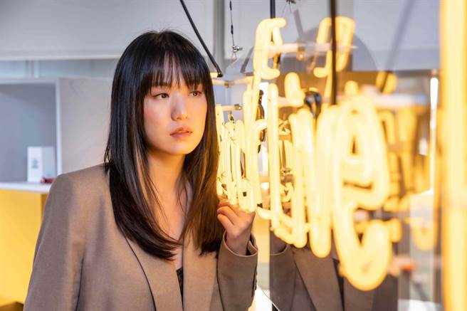 孙盛希期待疫情早日结束，让她可以跟家人团聚。（石智中摄）