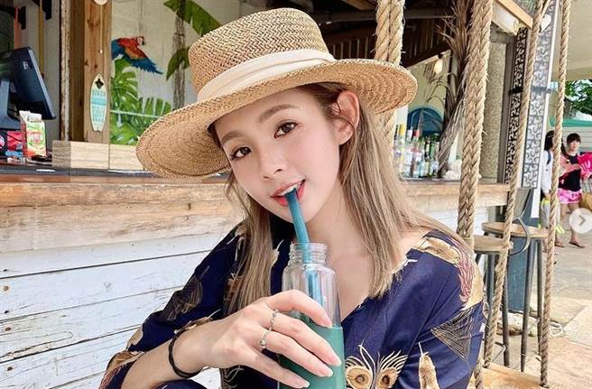 鲔鱼长相甜美，个性自然不做作。(图/翻摄自鲔鱼IG)