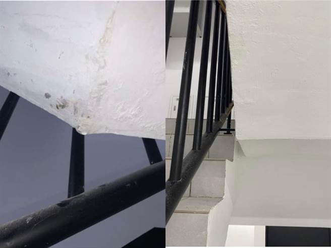 议员爆大龙新城问题重重还长「钟乳石」 北市府驳：多数已改善为旧闻。（北市产发局提供／吴康玮台北传真）