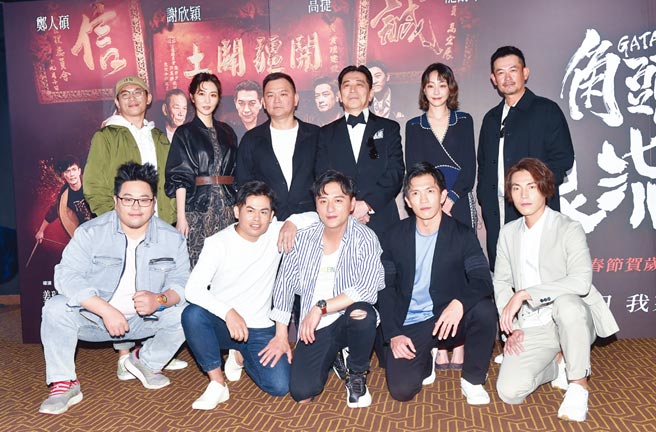 国片《角头—浪流连》撑场，截至16日总票房逾9,200万，贡献全台票房高达三成，拿下春节檔票房冠军。图／本报资料照片